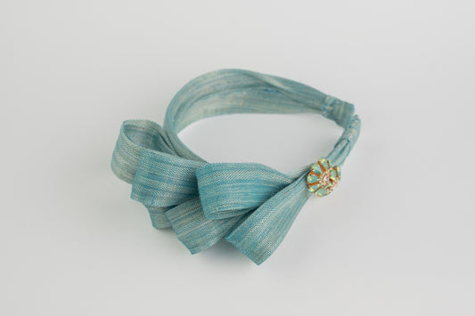 Tocado de madrina pelo corto