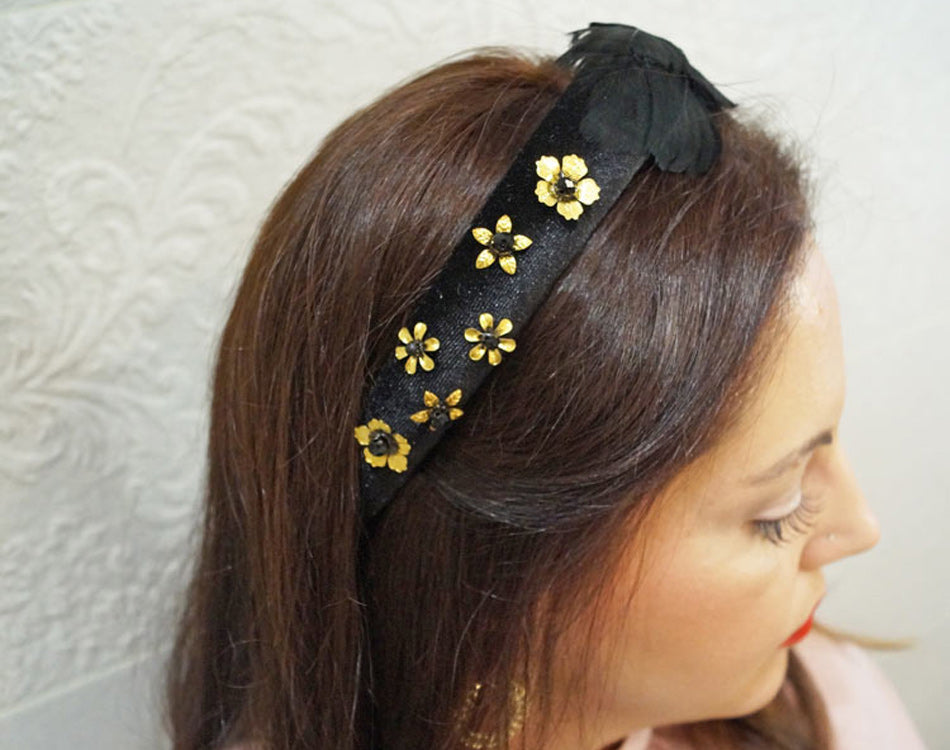 Diadema para invitada. "Zambra"