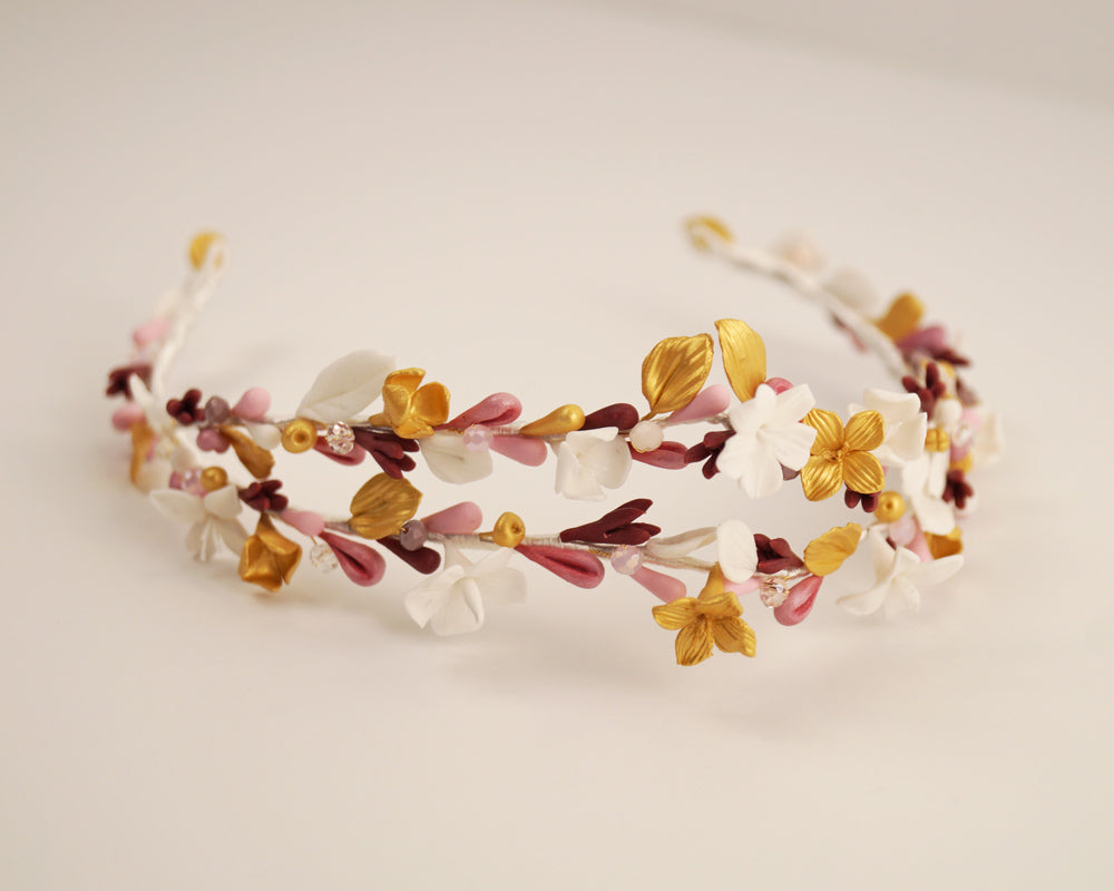 Tiara para novia. "Gala"