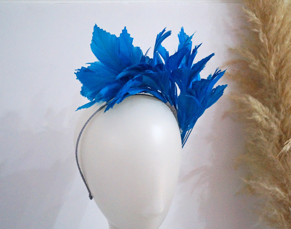 Diadema para invitada. "Agua"