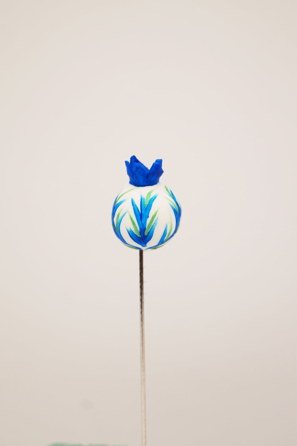 Alfiler de boda. "Granada Azul"