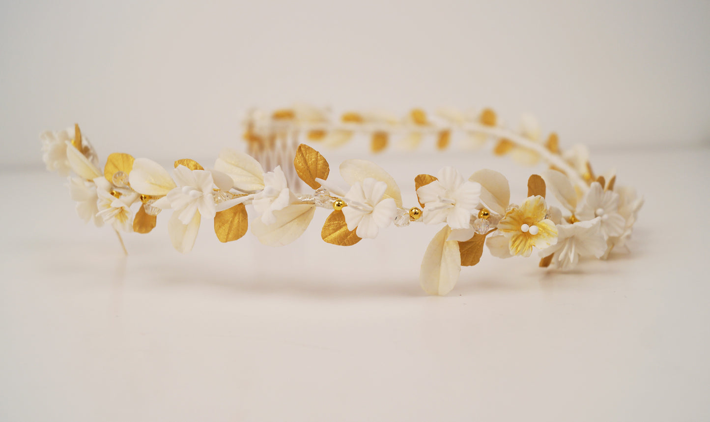 Tiara para novia. "Isabel"