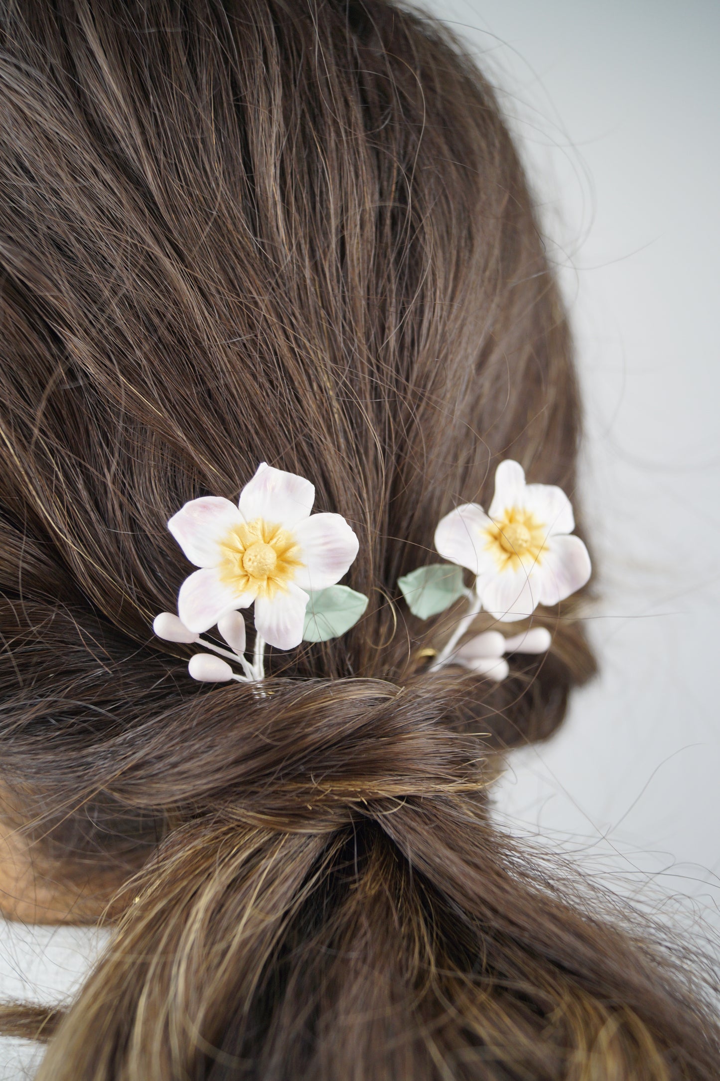 horquillas florales novia