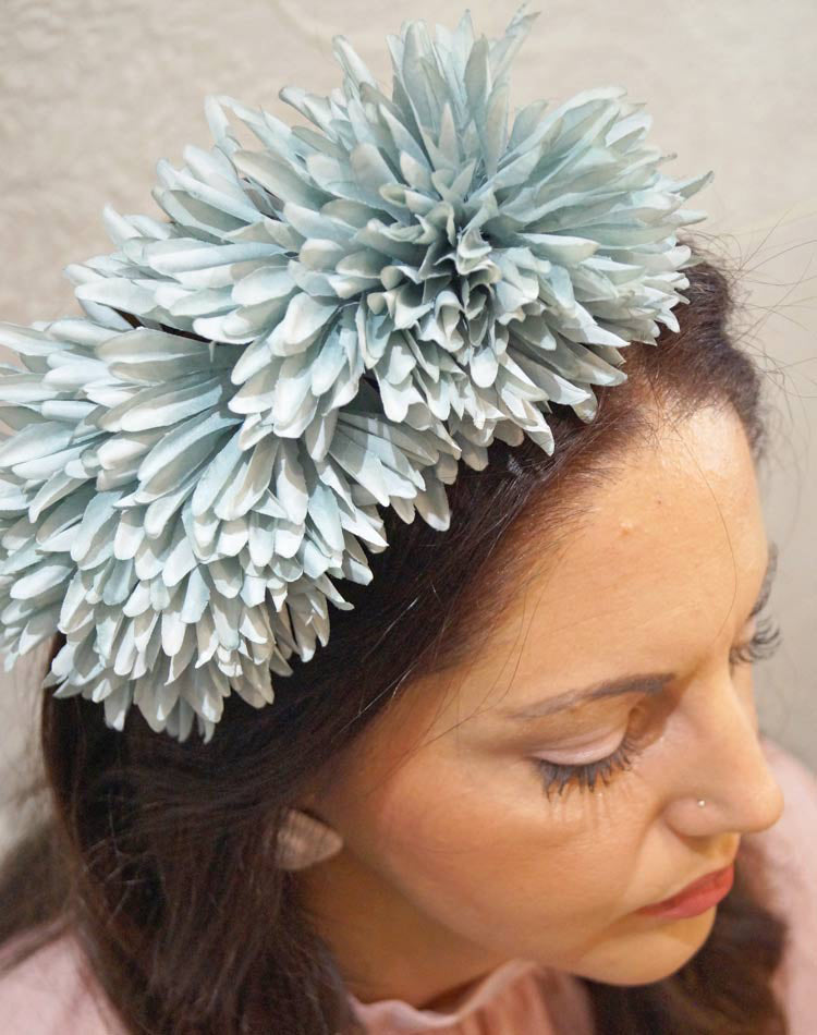 Diadema para invitada. "Abadía"