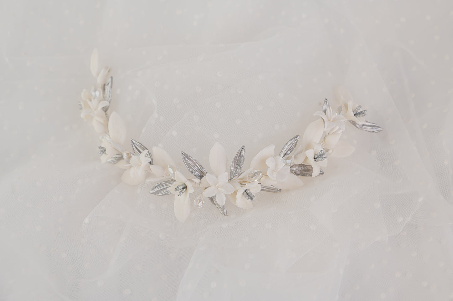 Tocado de novia originales - Ybela