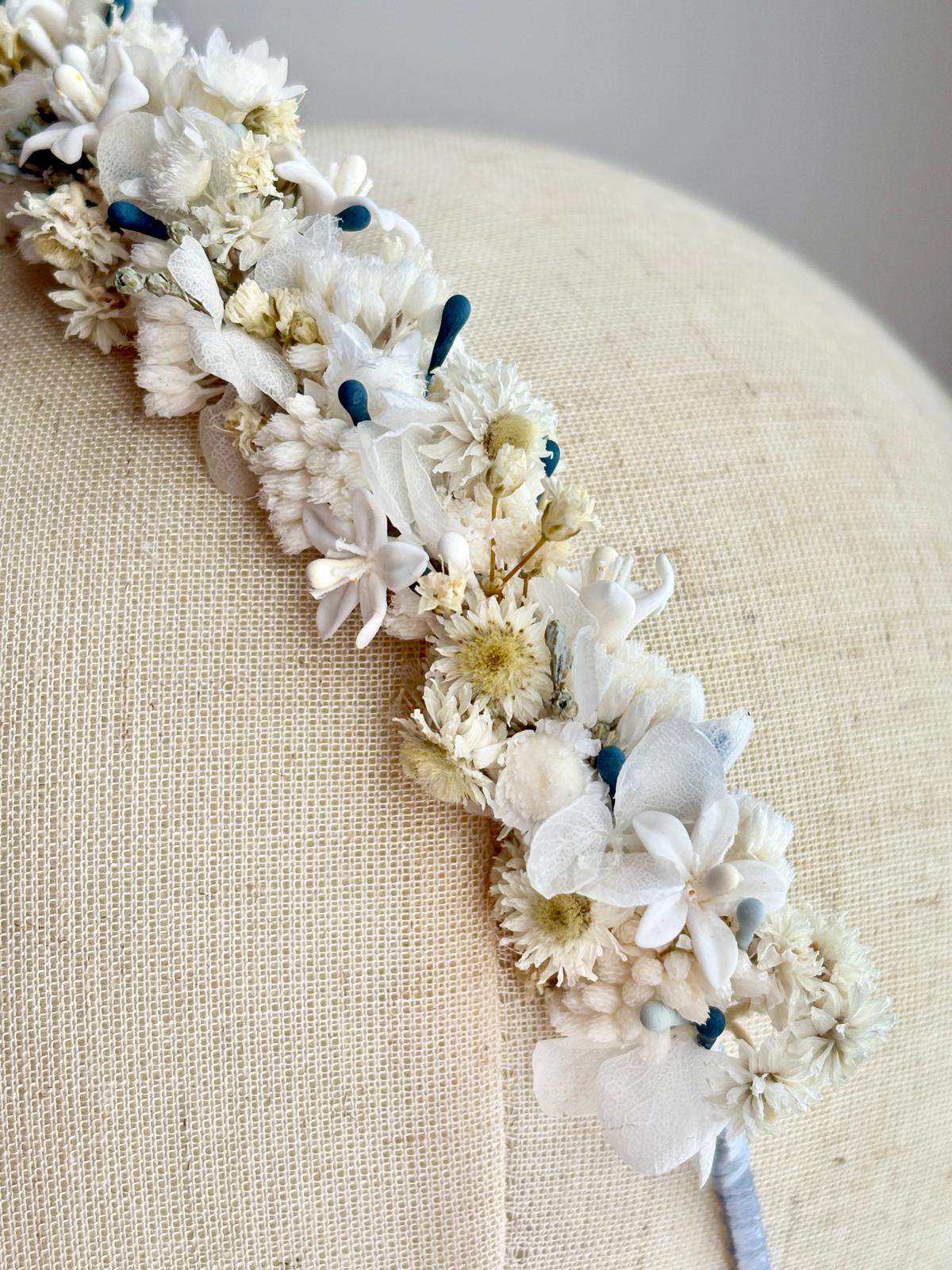 Diadema de comunión Erika.