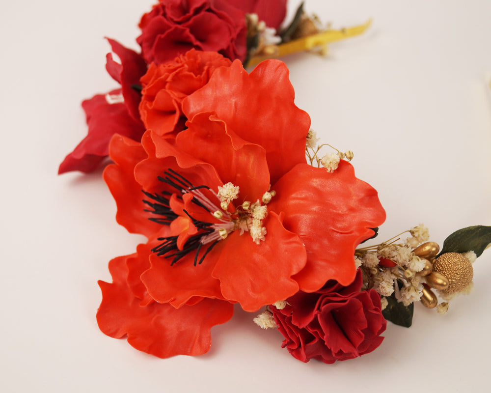 diadema para flamenca