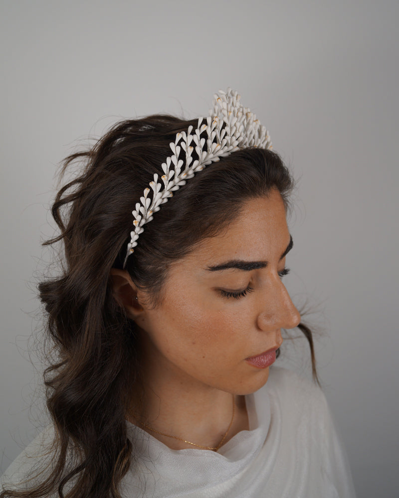diademas de novia