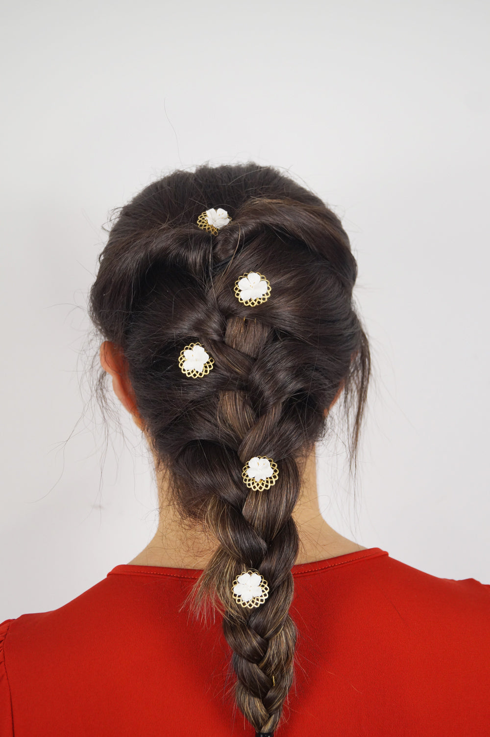 horquillas de boda