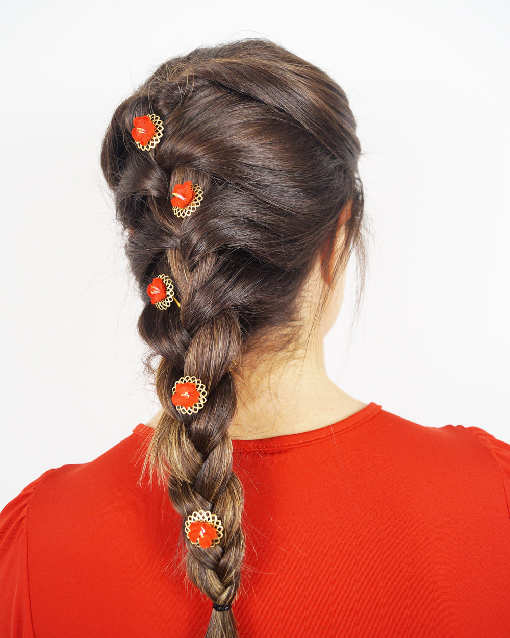 horquillas de flamenca