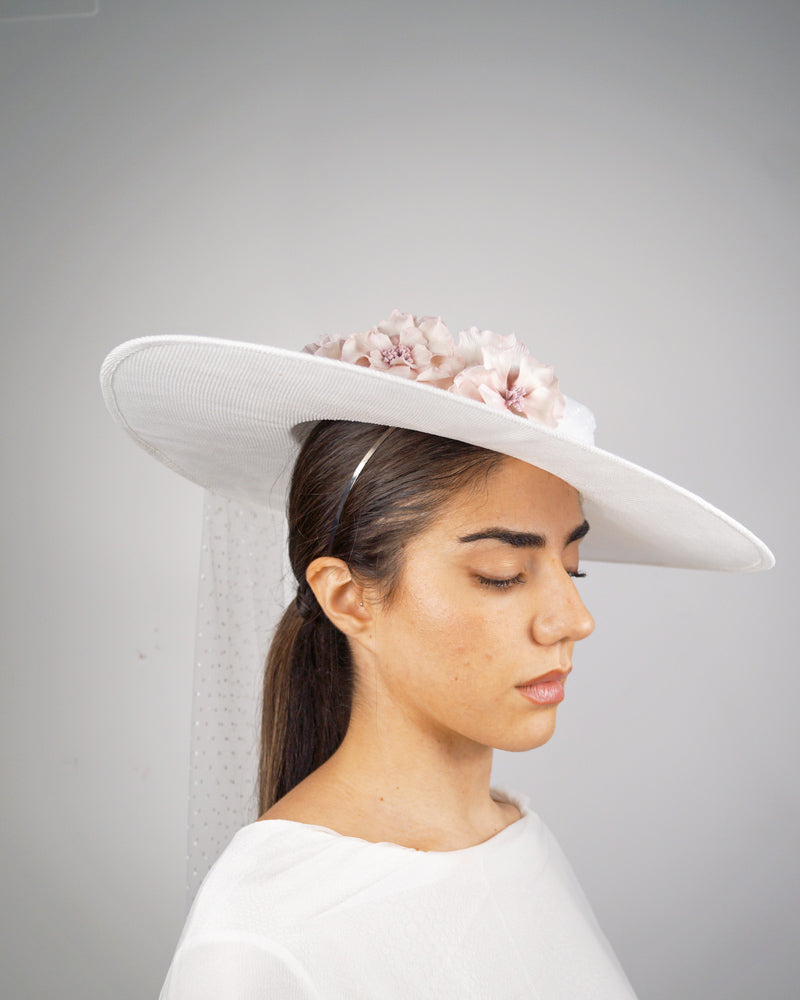 pamela blanca para novia