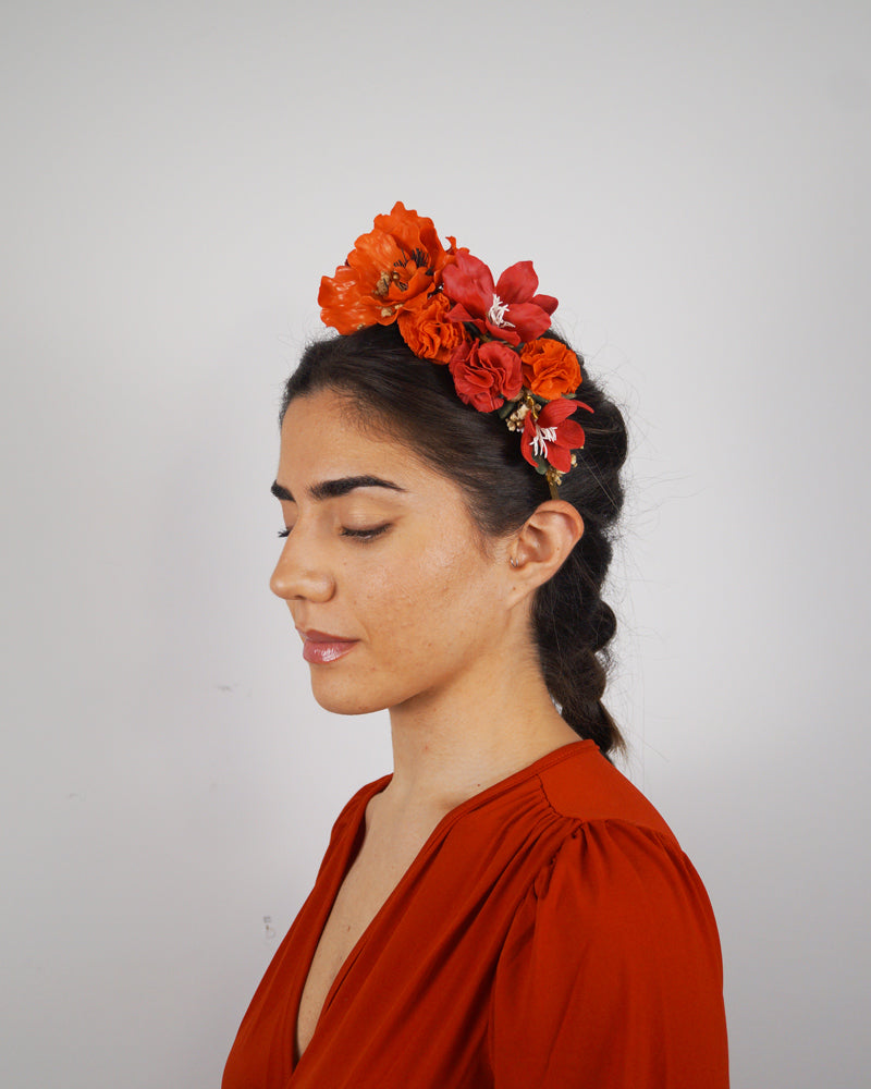 tocado de flamenca
