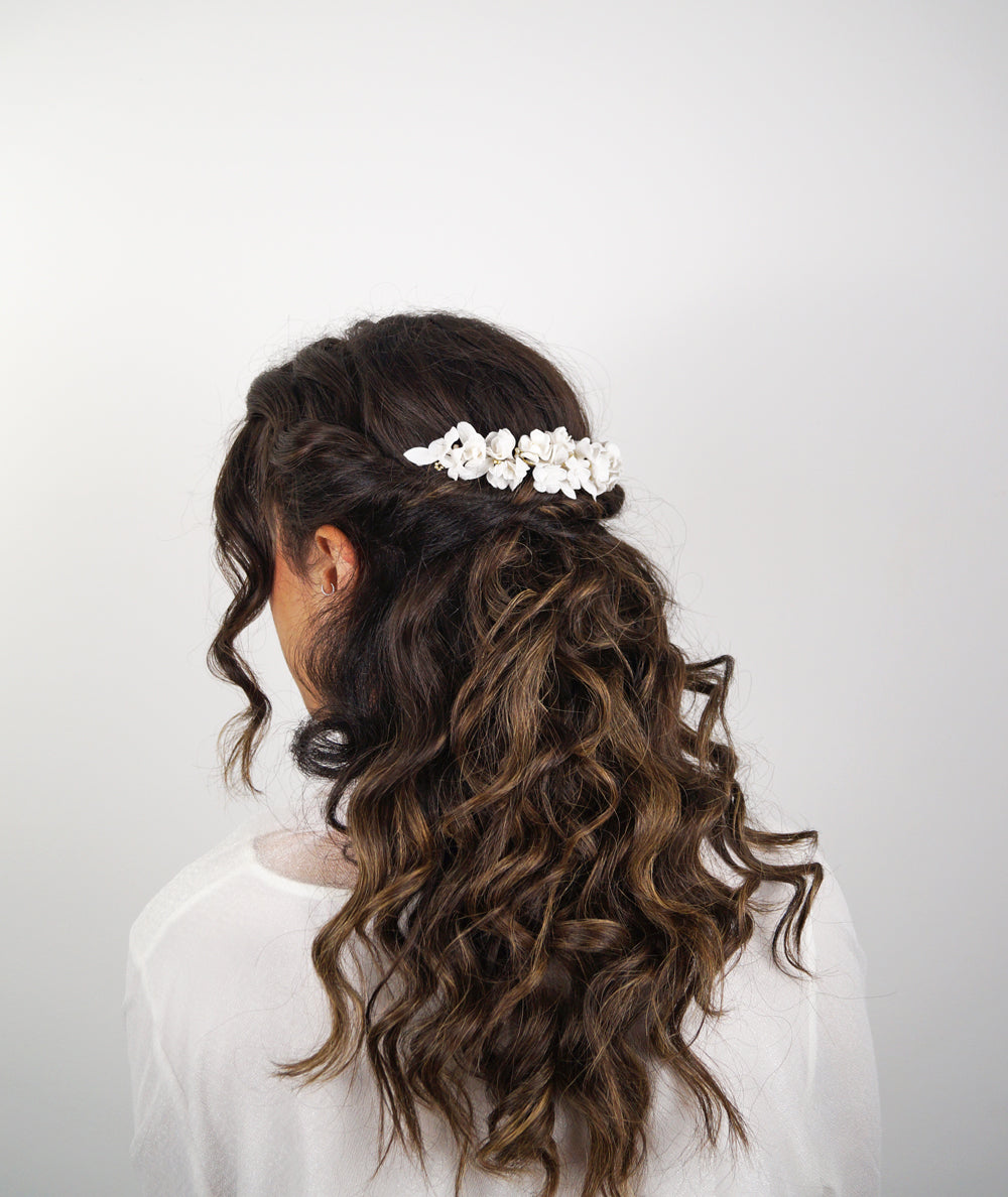 tocado de boda
