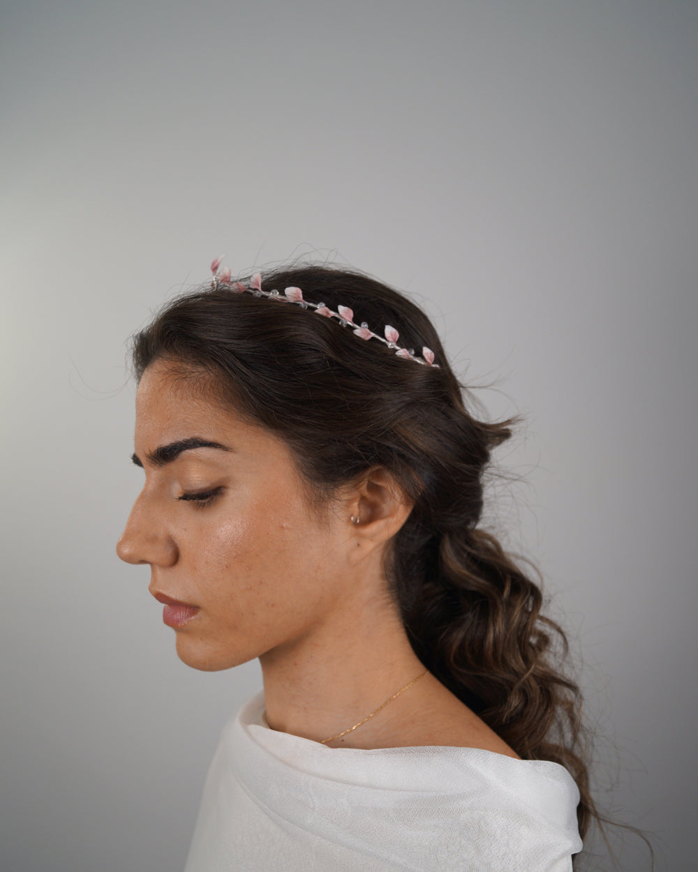 tiara de boda