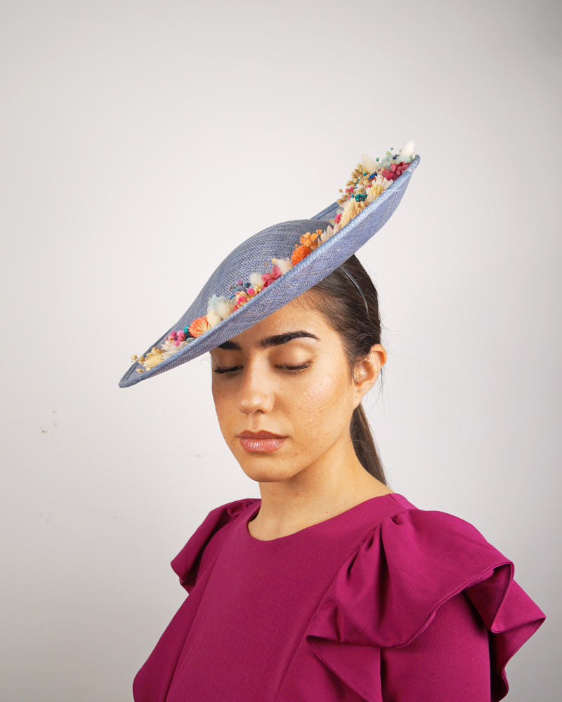 tocados con diadema