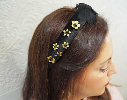 Diadema para invitada. "Zambra"