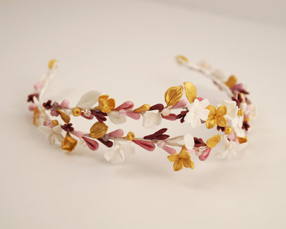 Tiara para novia. "Gala"