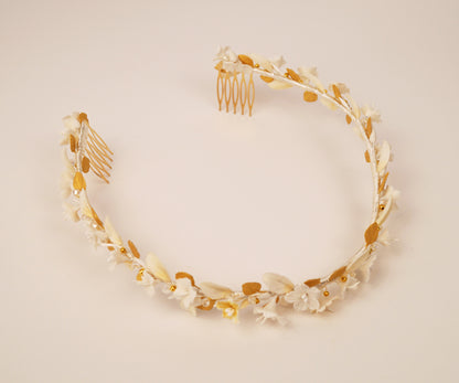 Tiara para novia. "Isabel"