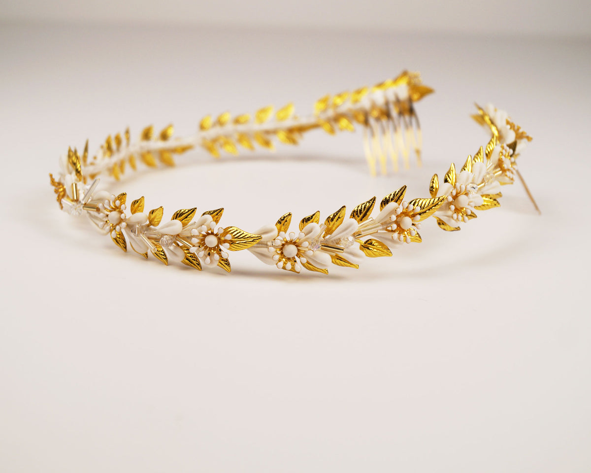 Tiara para novia. "Jara"