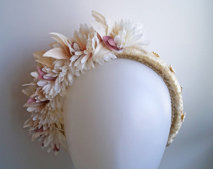Diadema para invitada. "Mulhacén"