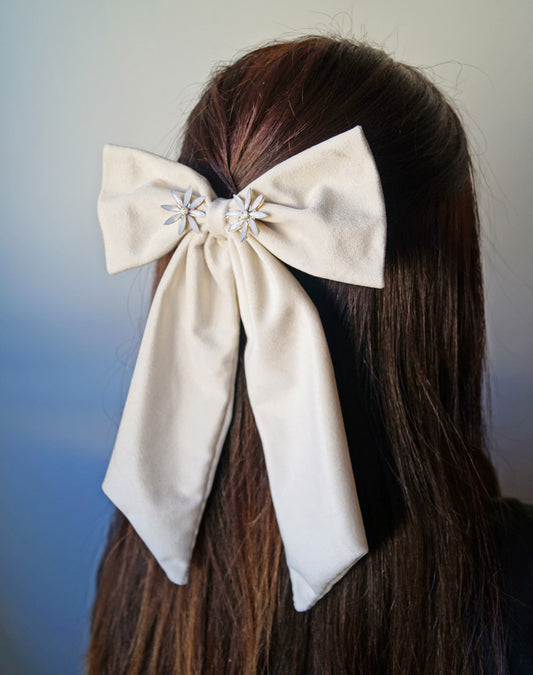 Lazo para invitada. "Beige"
