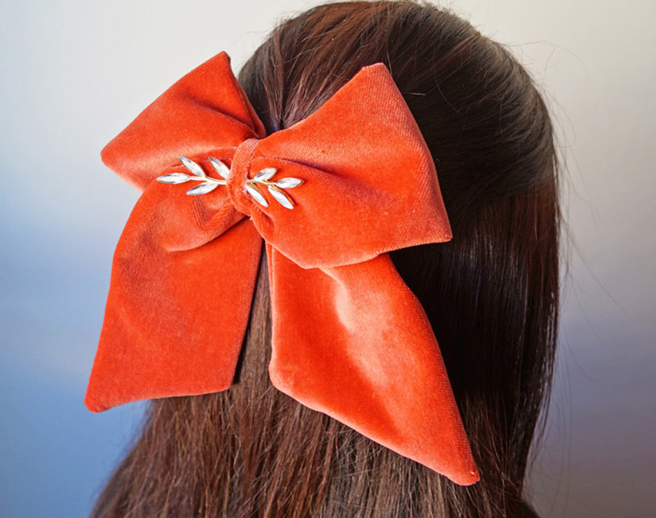 Lazo para invitada. "Corallo"