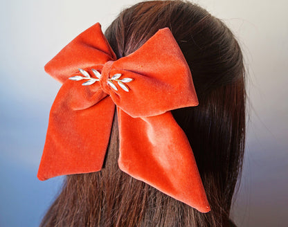 Lazo para invitada. "Corallo"