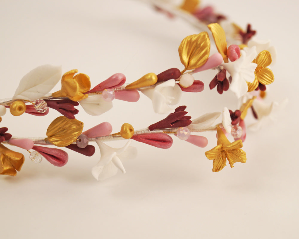 Tiara para novia. "Gala"