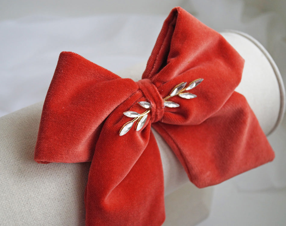 Lazo para invitada. "Corallo"