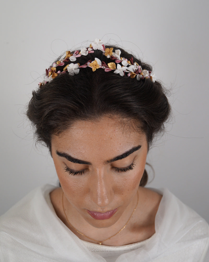 Tiara para novia. "Gala"