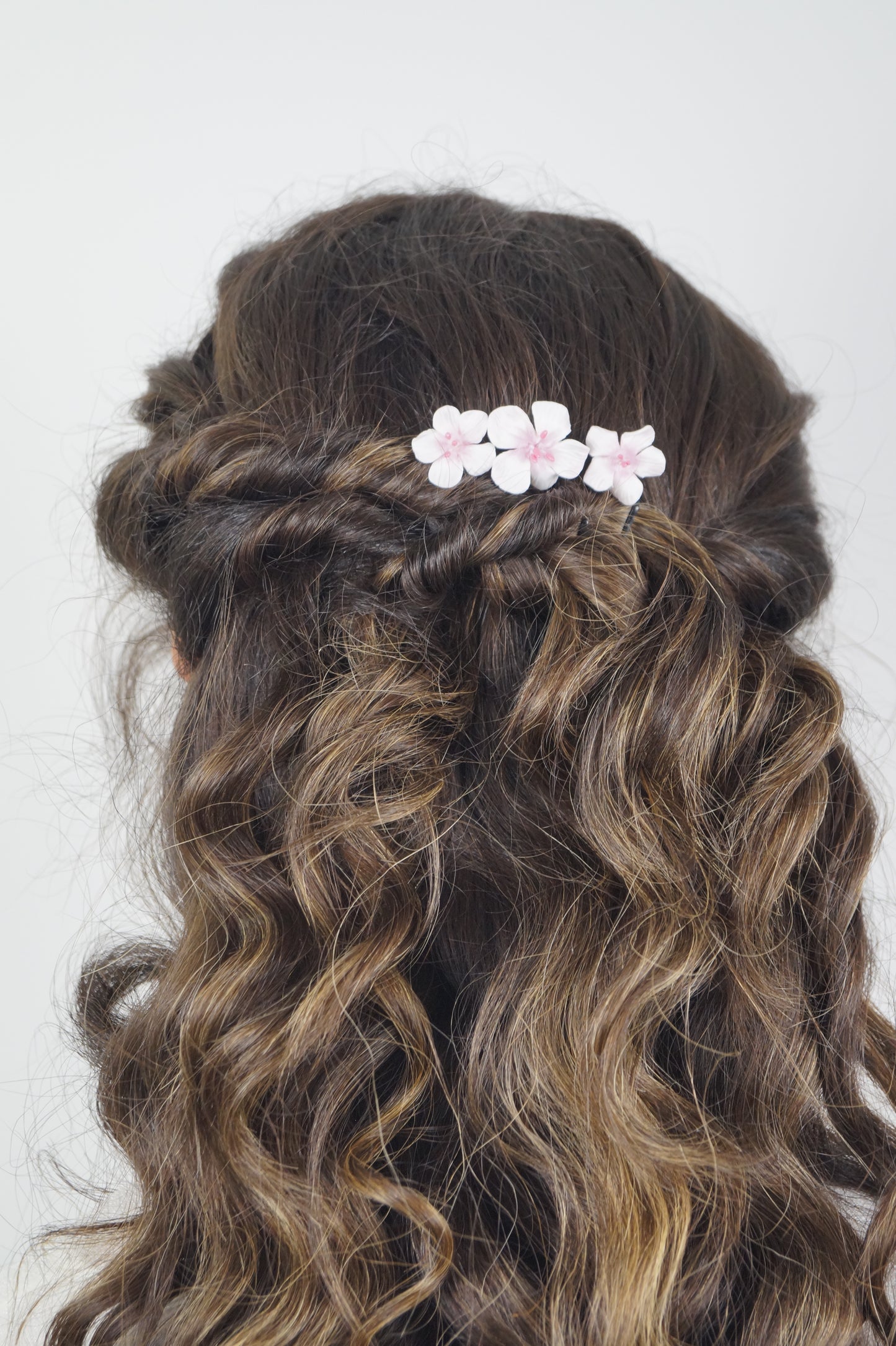 Horquillas de novia. "Aura"