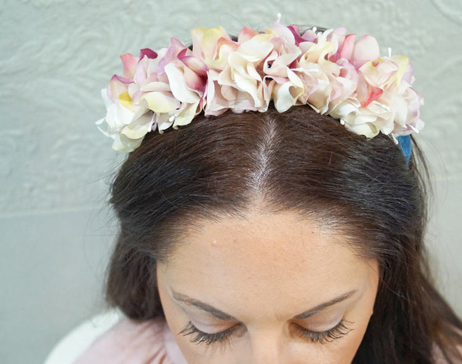 Diadema para invitada. "Victoria"