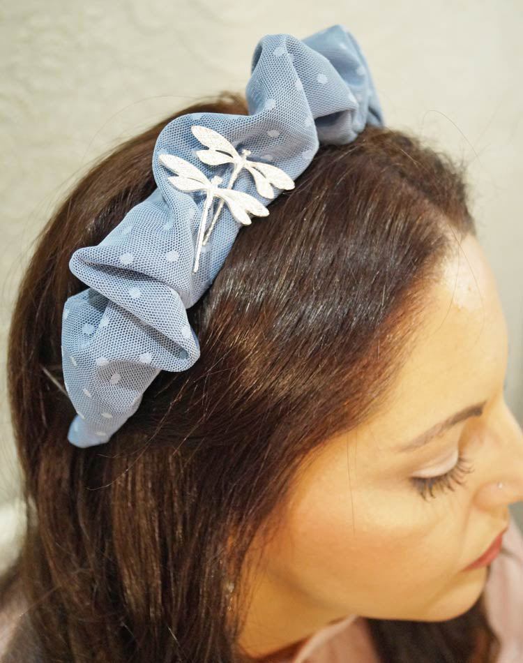 Diadema para invitada. "Nevada"