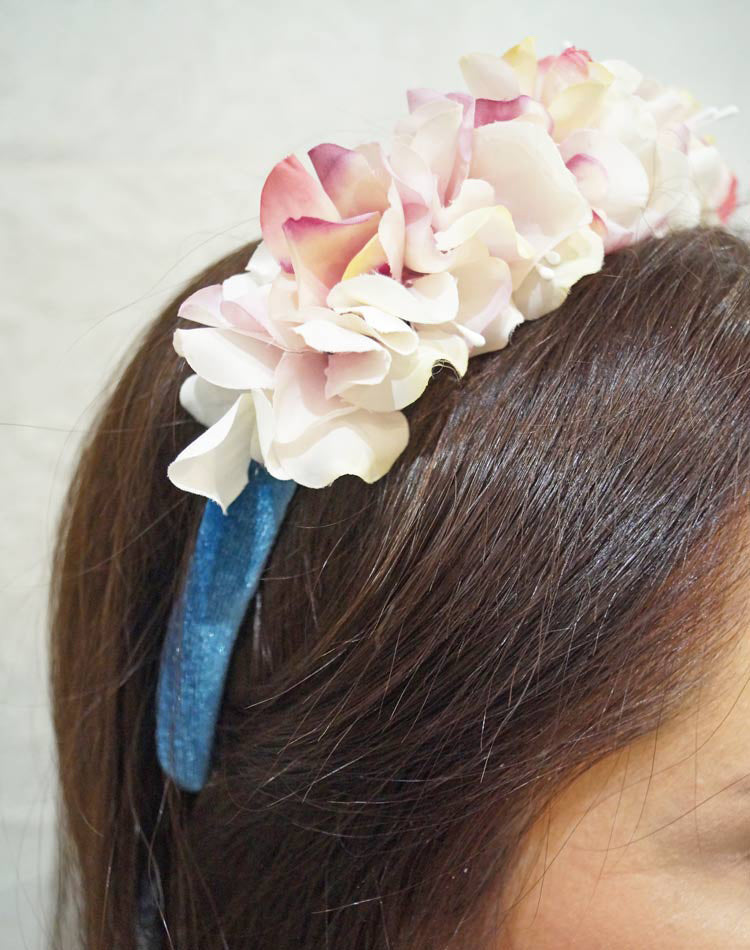 Diadema para invitada. "Victoria"
