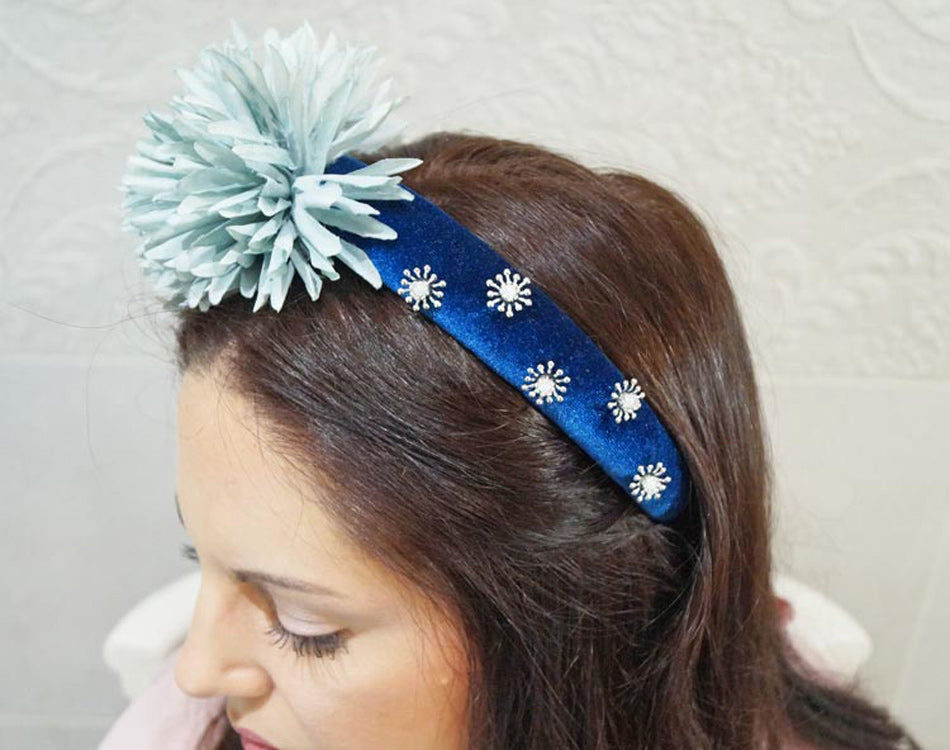 Diadema para invitada. "Abadía"