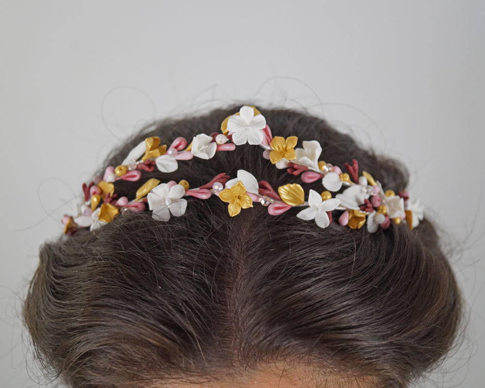 Tiara para novia. "Gala"