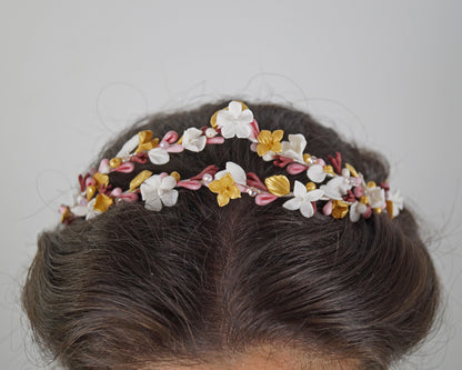 Tiara para novia. "Gala"