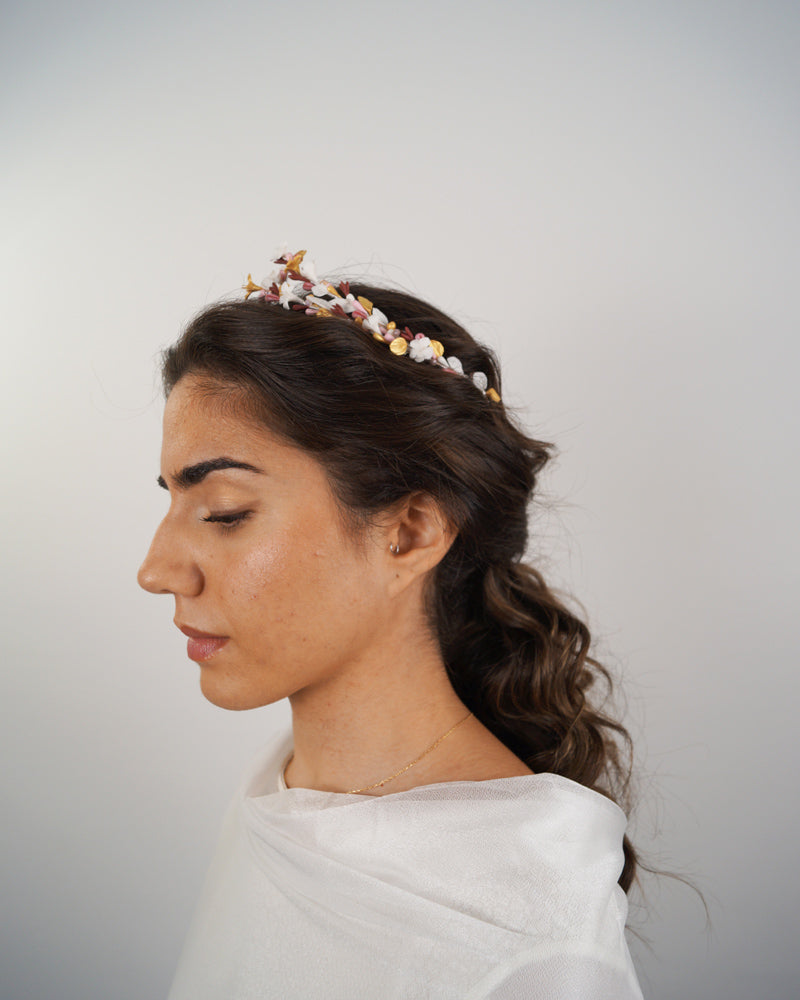 Tiara para novia. "Gala"