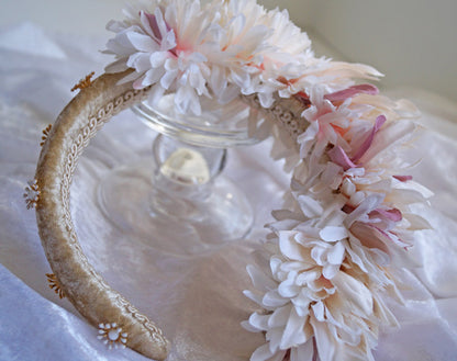 Diadema para invitada. "Mulhacén"