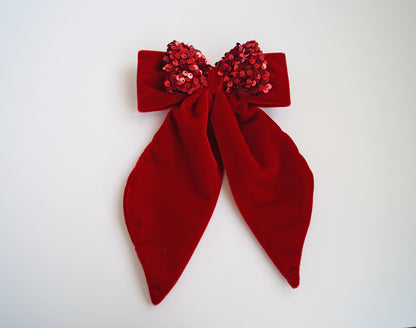Lazo para invitada. "Rosso"