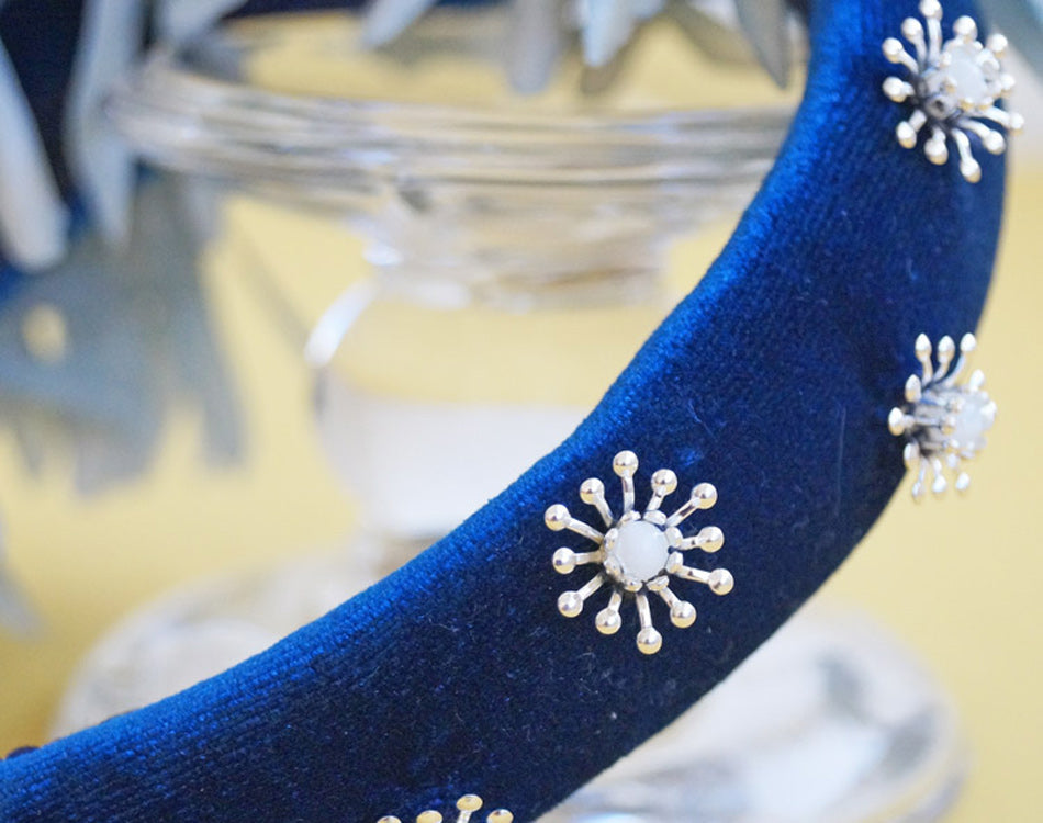 Diadema para invitada. "Abadía"