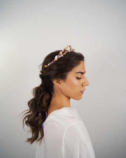 Tiara para novia. "Gala"