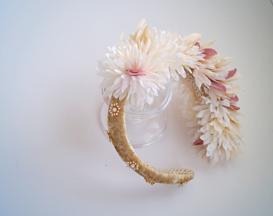 Diadema para invitada. "Mulhacén"