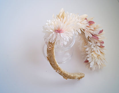 Diadema para invitada. "Mulhacén"