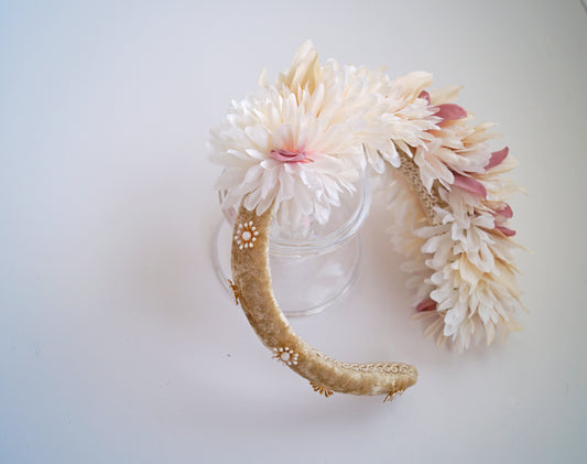 Diadema para invitada. "Mulhacén"