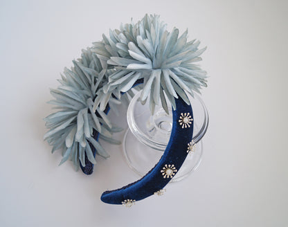 Diadema para invitada. "Abadía"