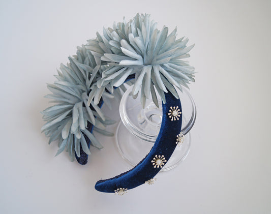 Diadema para invitada. "Abadía"