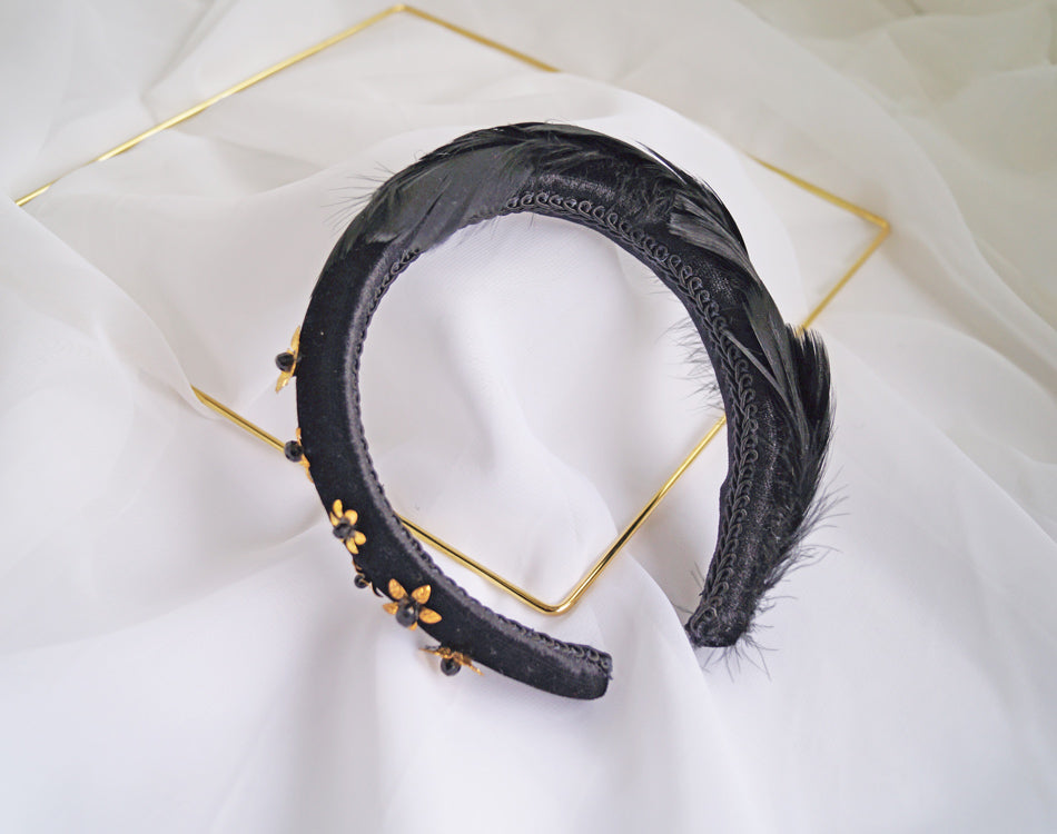 Diadema para invitada. "Zambra"