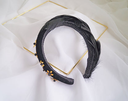Diadema para invitada. "Zambra"