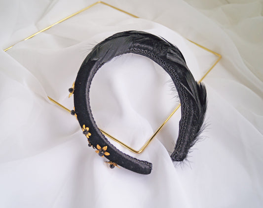 Diadema para invitada. "Zambra"